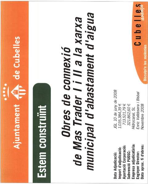 CARTELES DE OBRAS